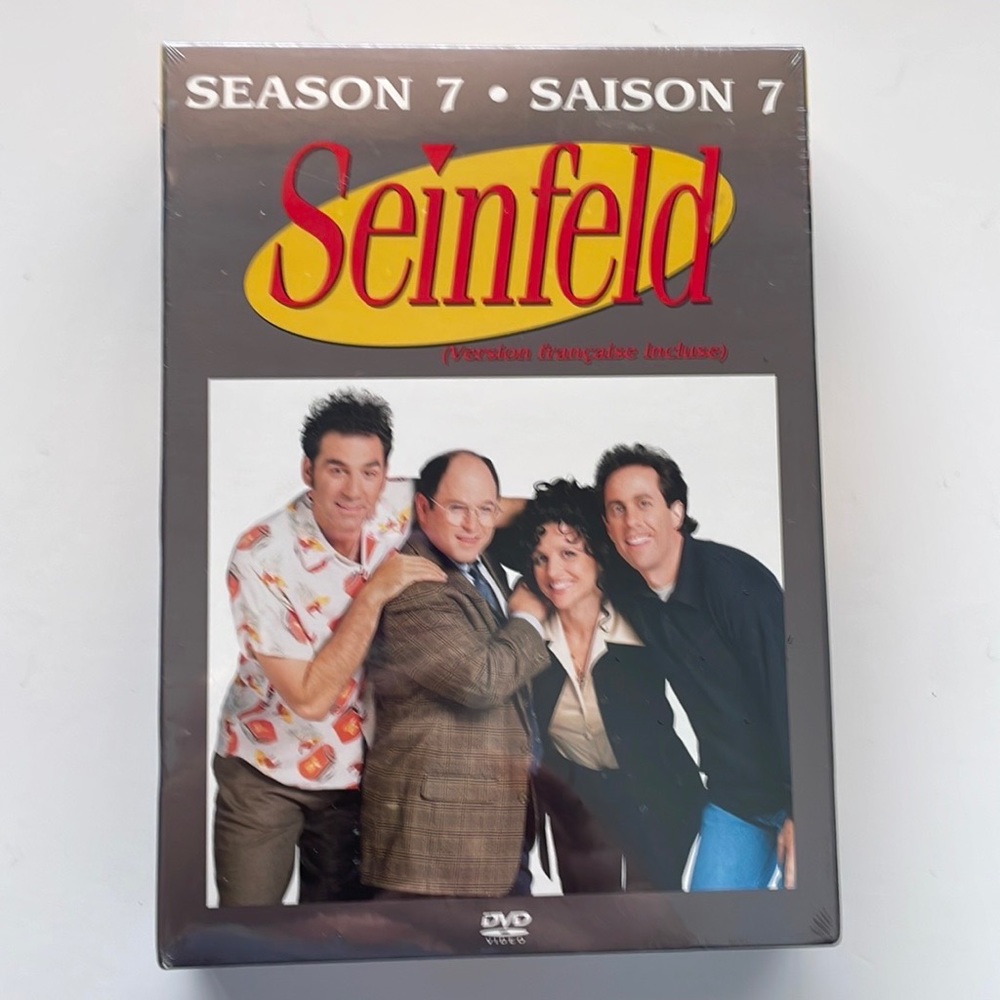 Seinfeld Complete Seventh Season 4 Discs